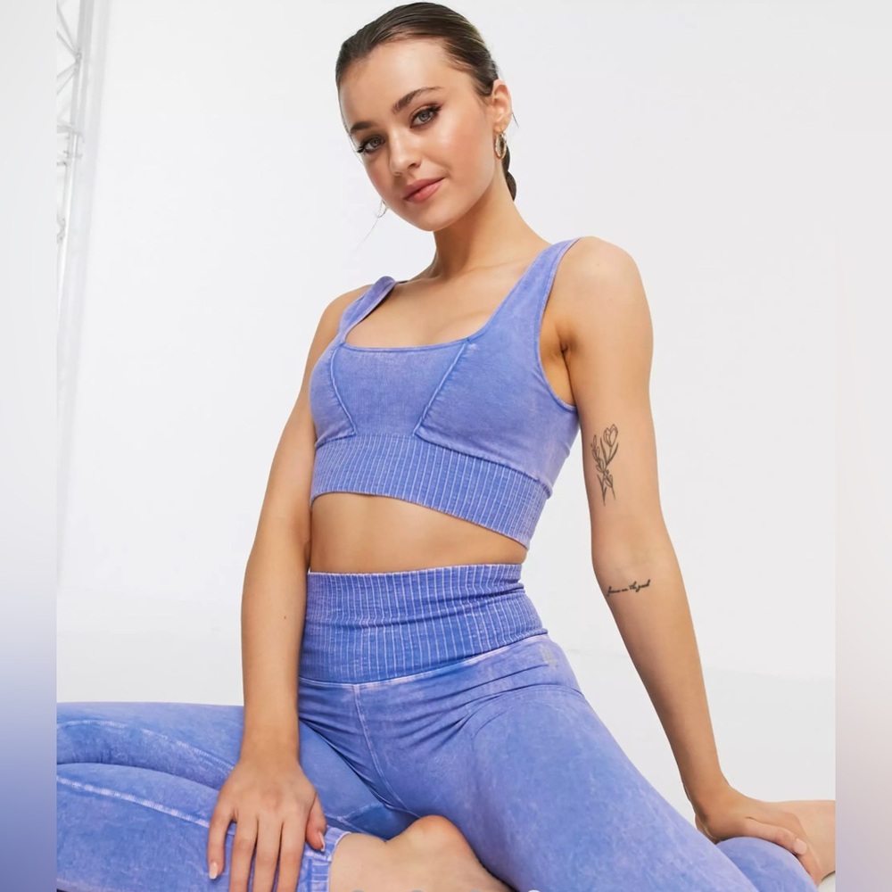 NWOT FP Good Karma Square Neck Bra